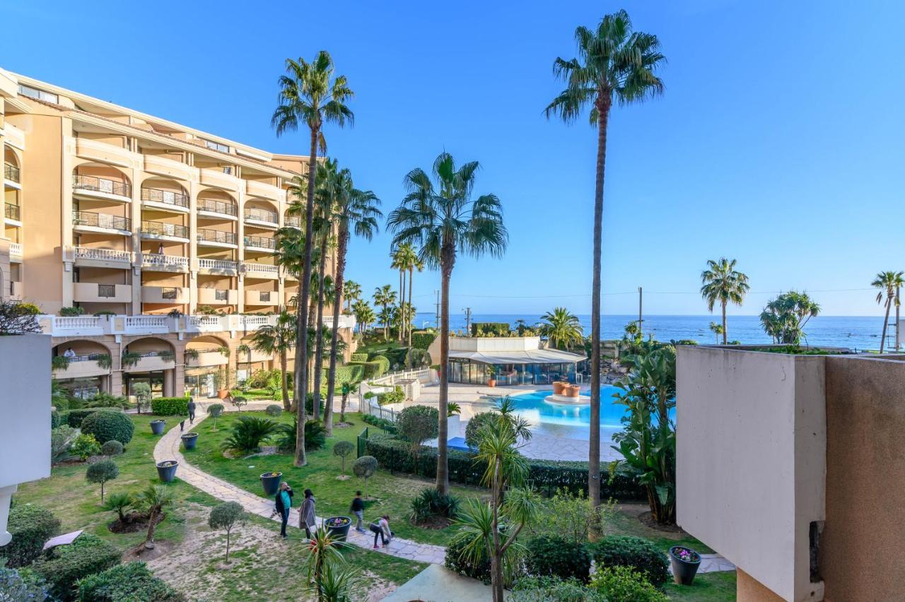 Le Palm Azur - Vue Mer Sur Les Iles De Lerins Cannes Dış mekan fotoğraf