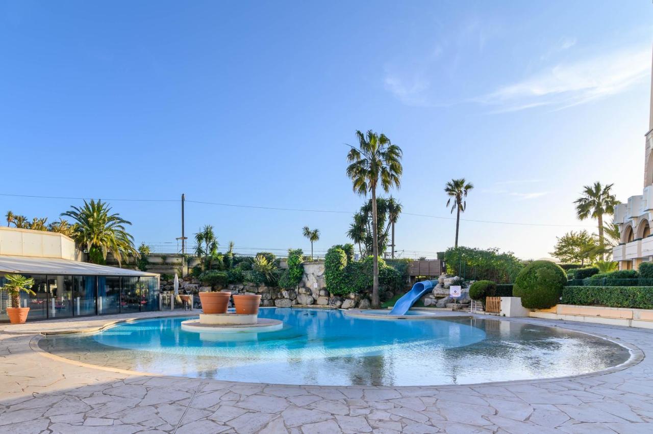 Le Palm Azur - Vue Mer Sur Les Iles De Lerins Cannes Dış mekan fotoğraf