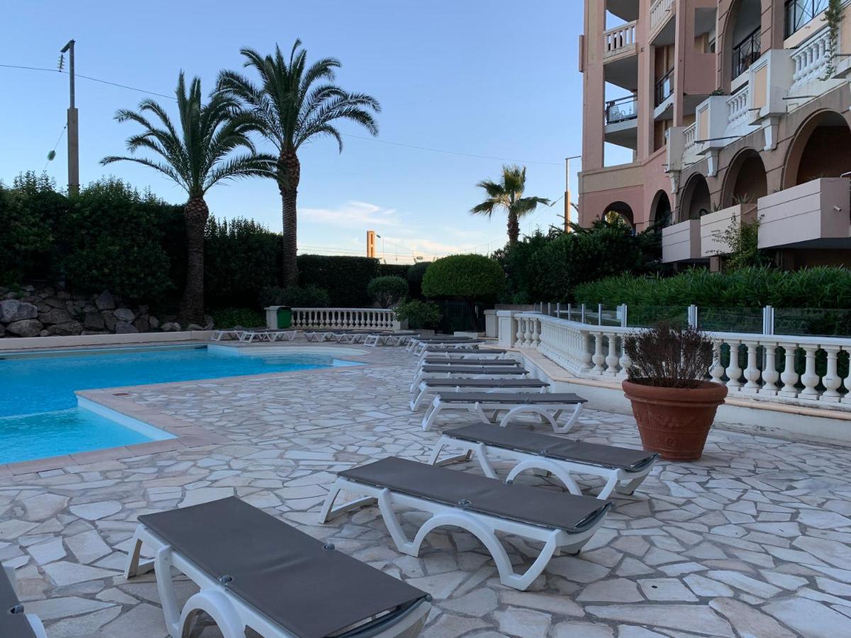 Le Palm Azur - Vue Mer Sur Les Iles De Lerins Cannes Dış mekan fotoğraf