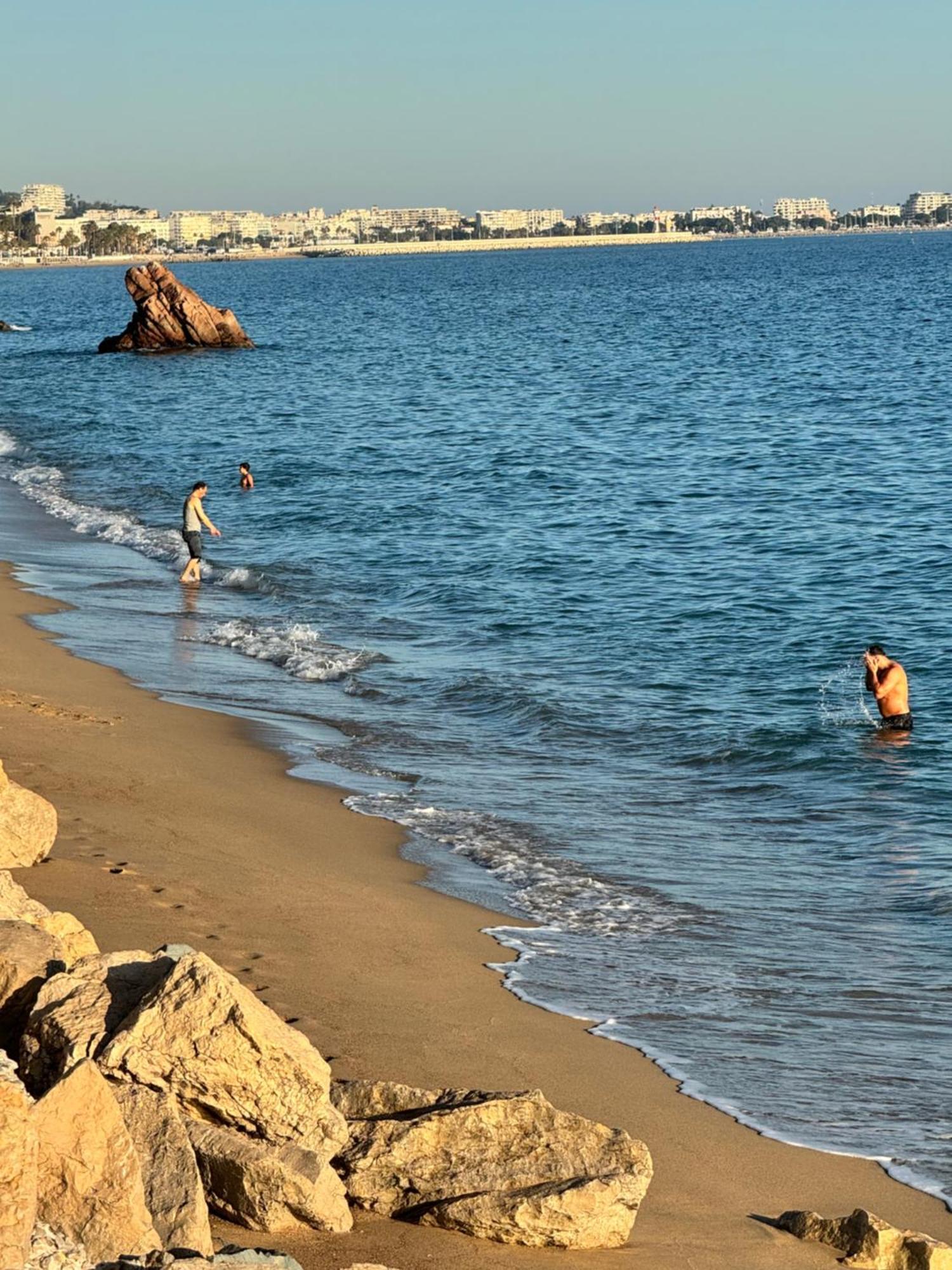 Le Palm Azur - Vue Mer Sur Les Iles De Lerins Cannes Dış mekan fotoğraf